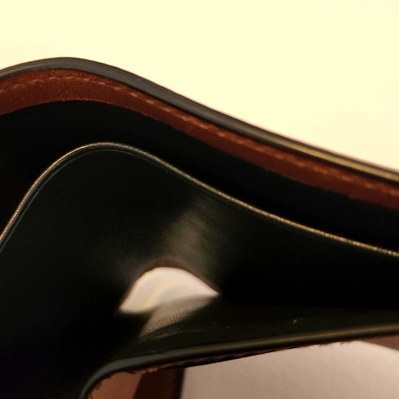 New Coach Tricolor Men's Leather Wallet with Removable Credit Card Holder - Picture 5 of 9